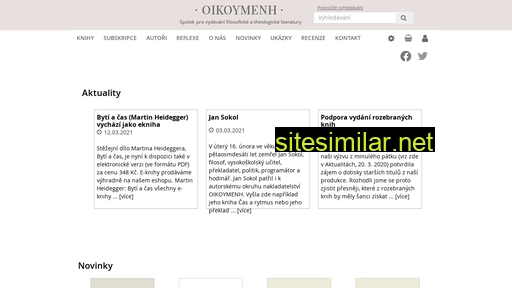 oikoymenh.cz alternative sites