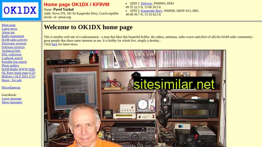 ok1dx.cz alternative sites