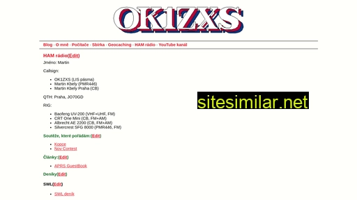 Ok1zxs similar sites