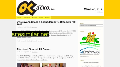 okacko.cz alternative sites