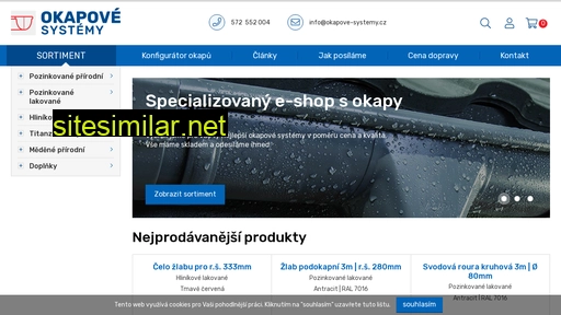 okapove-systemy.cz alternative sites