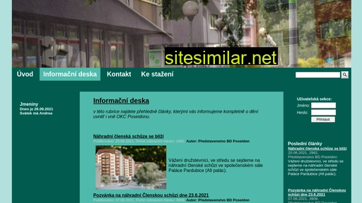 okcp.cz alternative sites