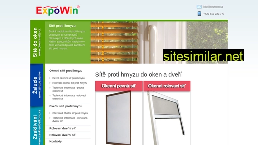okenni-site.cz alternative sites