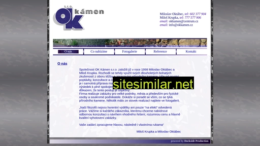 okkamen.cz alternative sites