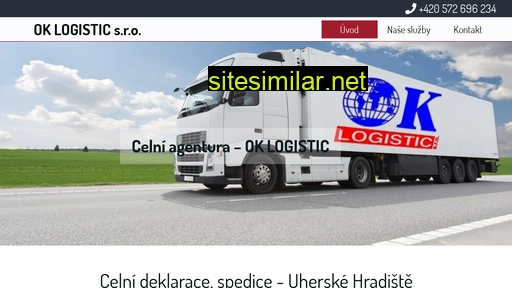 oklogistic.cz alternative sites