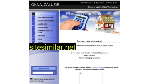 okna-cheb.cz alternative sites
