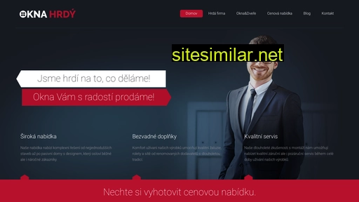 oknahrdy.cz alternative sites