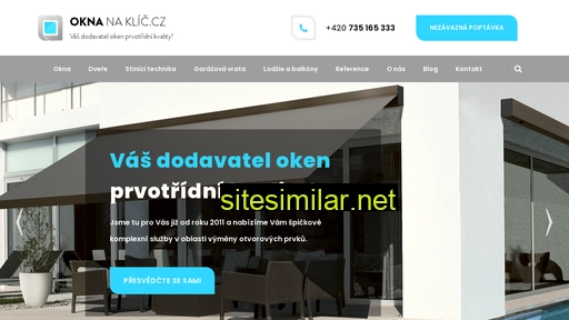 oknanaklic.cz alternative sites
