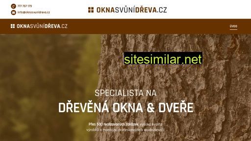 oknasvunidreva.cz alternative sites