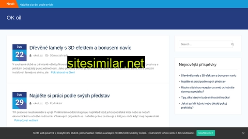 okoil.cz alternative sites