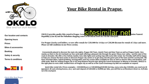 okolo-bikes.cz alternative sites