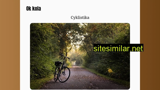 ok-kola.cz alternative sites