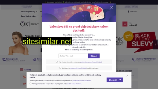 ok-sperky.cz alternative sites