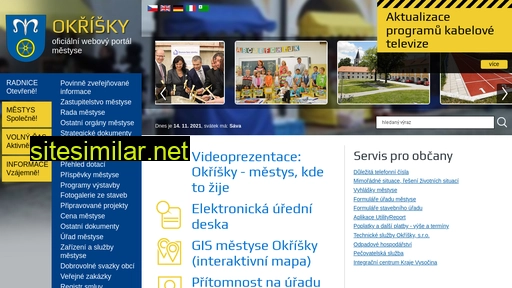 okrisky.cz alternative sites