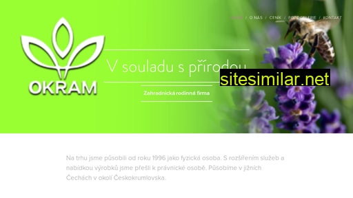 okram.cz alternative sites