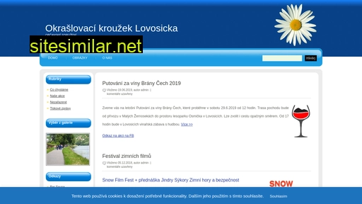okraslovacikrouzek.cz alternative sites
