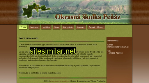 okrasna-skolka.cz alternative sites
