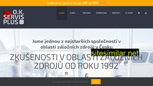 okservisplus.cz alternative sites