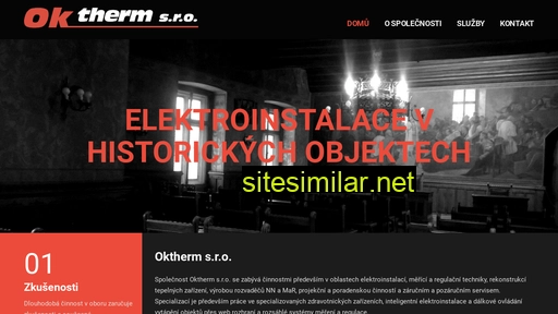 oktherm.cz alternative sites