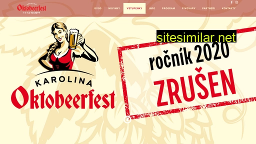 oktobeerfest.cz alternative sites