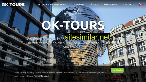 oktours.cz alternative sites