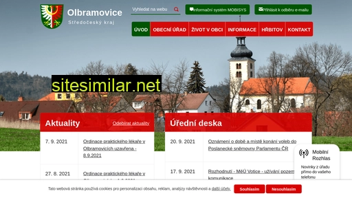 olbramovice.cz alternative sites