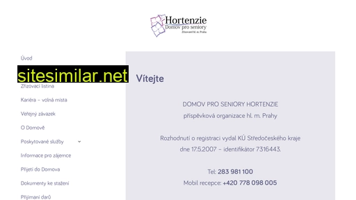 old-hortenzie.cz alternative sites