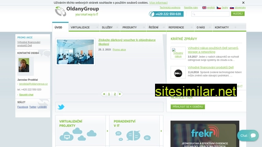 oldanygroup.cz alternative sites