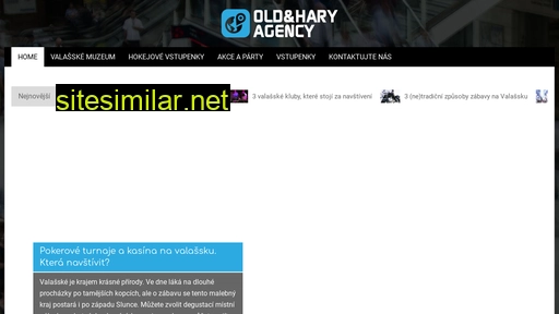 oldharyagency.cz alternative sites