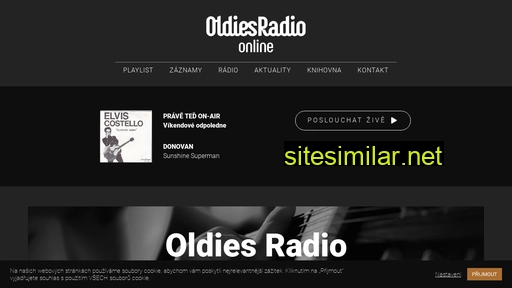 oldiesradio.cz alternative sites