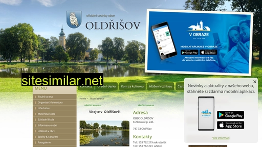 oldrisov.cz alternative sites