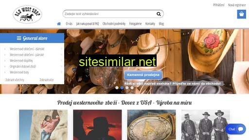 oldwest.cz alternative sites