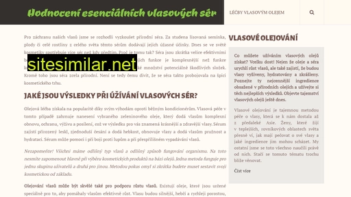 olejeprorustvlasu.cz alternative sites