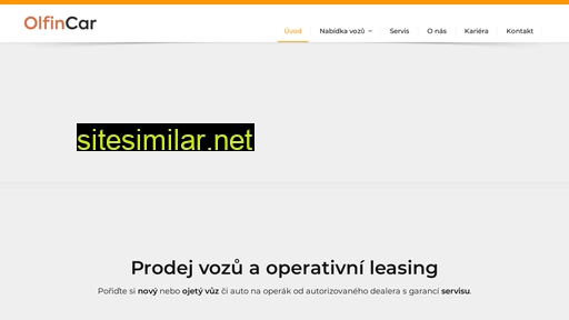 olfincar.cz alternative sites