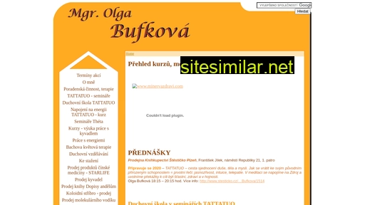 Olgabufkova similar sites