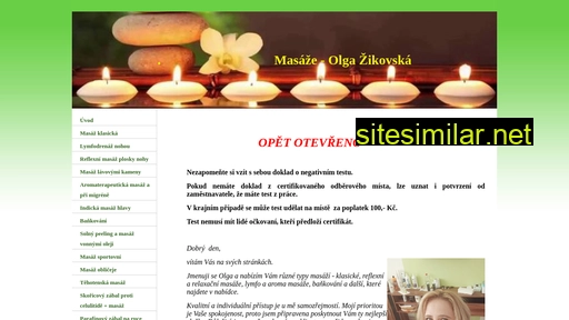 olgamaserka.cz alternative sites