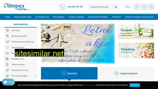 olimpextrading.cz alternative sites