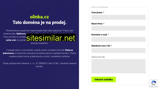 olinka.cz alternative sites