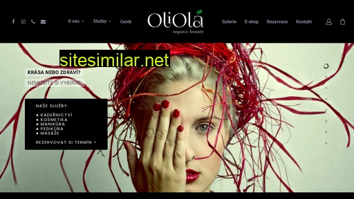 oliola.cz alternative sites