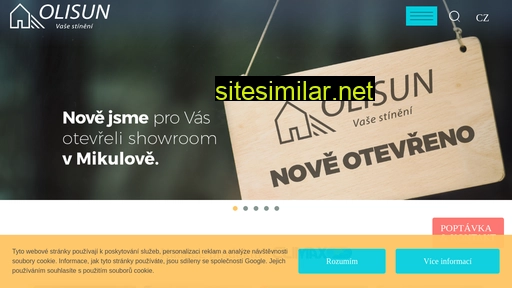 olisun.cz alternative sites