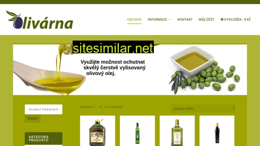 olivarna.cz alternative sites