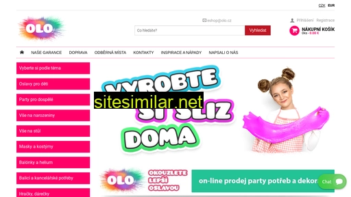 olo.cz alternative sites