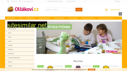 olsakovi.cz alternative sites