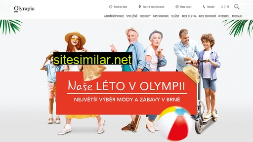 olympia-centrum.cz alternative sites