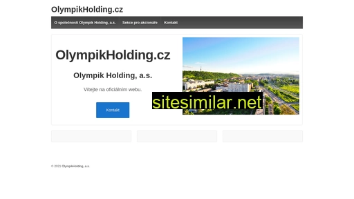 olympikholding.cz alternative sites