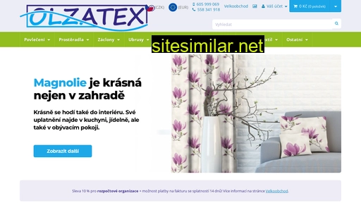 olzatex.cz alternative sites