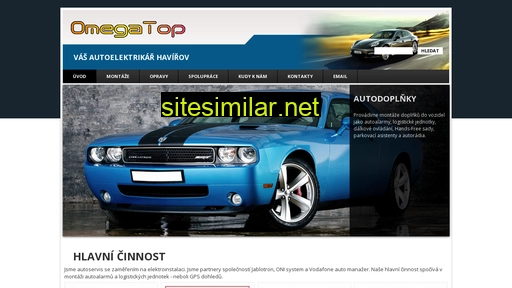 omegatop.cz alternative sites