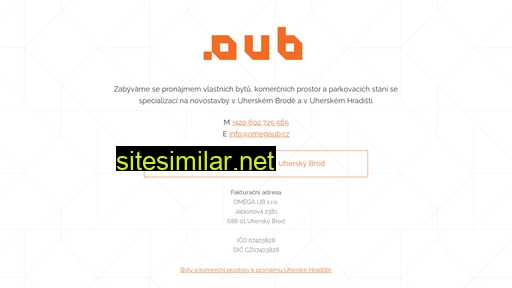 omegaub.cz alternative sites