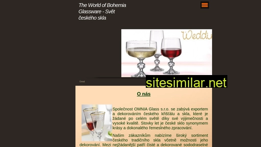 omniaglass.cz alternative sites