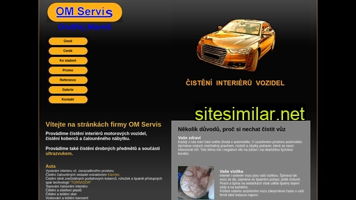 omservis.cz alternative sites